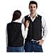 Gilet Riscaldato Con Batteria 10000mah - Gilet Riscaldante Alimentato Tramite Usb  Xl - Foto miniatura 7