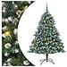 Albero di Natale artificiale con 300 LED Verde 180 cm - Foto miniatura 1