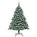 Albero di Natale artificiale con 300 LED Verde 180 cm - Foto miniatura 3