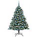 Albero di Natale artificiale con 300 LED Verde 180 cm - Foto miniatura 4