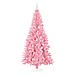 Albero di Natale con 300 LED con supporto Rosa 210 cm PVC - Foto miniatura 4