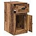 Mobile laterale Legno vecchio 40 x 50 x 75 cm Legno multistrato - Foto miniatura 5
