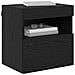 Mobiletti TV da Parete 2 pcs Rovere Nero 40 x 30 x 40 cm - Foto miniatura 3