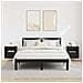 Mobiletti TV da Parete 2 pcs Rovere Nero 40 x 30 x 40 cm - Foto miniatura 5