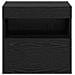 Mobiletti TV da Parete 2 pcs Rovere Nero 40 x 30 x 40 cm - Foto miniatura 9