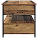 Tavolino da salotto Legno vecchio 70 x 50 x 54.5 cm - Foto miniatura 7