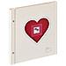 Album Con Spirale Metallica Sinfonia Wedding Forever, Bianco, 30x33 Cm - Foto miniatura 1
