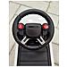 Cavalcabile a batteria, spingi-camminatore, auto 3-in-1 Land Rover Discovery, grande per bambini bianca - Foto miniatura 3