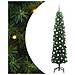 Albero di Natale artificiale con 300 LED Verde 210 cm - Foto miniatura 1