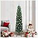Albero di Natale artificiale con 300 LED Verde 210 cm - Foto miniatura 2
