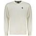 Sweat-shirt con zip© per uomo, bianca - Colore: Bianco, Taglia: 2XL - Foto miniatura 1