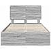 Struttura del letto con cassetto Grigio Sonoma 120 x 190 cm - Foto miniatura 8