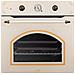 Forno Da Incasso 61 Litri 60 cm Ventilato 6 Funzioni Avana vintage Cod B66 SF3 AVANA VINTAGE - Foto miniatura 4