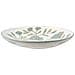 Vassoio Decorativo In Ceramica Bianca Con Motivi Floreali Ø35,5 Cm - Foto miniatura 2