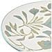 Vassoio Decorativo In Ceramica Bianca Con Motivi Floreali Ø35,5 Cm - Foto miniatura 3