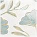 Vassoio Decorativo In Ceramica Bianca Con Motivi Floreali Ø35,5 Cm - Foto miniatura 4