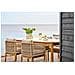 Vassoio Decorativo In Ceramica Bianca Con Motivi Floreali Ø35,5 Cm - Foto miniatura 6