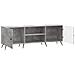 Mobile TV Grigio Cemento 150 x 31 x 50 cm Legno ingegnerizzato - Foto miniatura 3