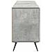 Mobile TV Grigio Cemento 150 x 31 x 50 cm Legno ingegnerizzato - Foto miniatura 5