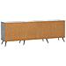 Mobile TV Grigio Cemento 150 x 31 x 50 cm Legno ingegnerizzato - Foto miniatura 6