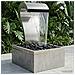 Cascata da Giardino Acciaio Inox 304 54,5 x 34 x 83 cm Argento - Foto miniatura 2