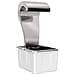 Cascata da Giardino Acciaio Inox 304 54,5 x 34 x 83 cm Argento - Foto miniatura 3