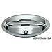 Lavello inox ovale 510 x 390 mm - Foto miniatura 1