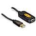 Repeater USB 2.0 black 10,0 m - Foto miniatura 1