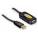 Repeater USB 2.0 black 10,0 m - Foto miniatura 2