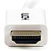 Cavo HDMI ad alta velocità a parete CL3 bianco da 7 m - HDMI a HDMI - M / M - Foto miniatura 2