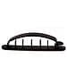 cable organizer colore nero 8,5cm confezione da 10pz - Foto miniatura 2
