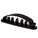 cable organizer colore nero 8,5cm confezione da 10pz - Foto miniatura 3