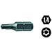 Inserti Tamper-Resistant Torx RTX 1/4 L25 861RTX T40 - Foto miniatura 1