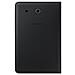 Flip Cover Custodia per Galaxy Tab E - Nero - Foto miniatura 3