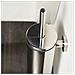 Scopino Per Water Wc Con Supporto Boston Cromo 309930346 - Foto miniatura 5