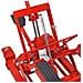 Martinetto Idraulico Per Motociclette / Atv 680 Kg Rosso - Foto miniatura 2