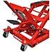 Martinetto Idraulico Per Motociclette / Atv 680 Kg Rosso - Foto miniatura 3