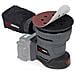 Levigatrice Rotorbitale Mm 125 Batteria 18 V Litio 1500 3000 Mah One Fits All - Foto miniatura 4