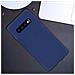 Cover Samsung Galaxy S10 Silicone Gel Morbido Soft Touch - Blu - Foto miniatura 2