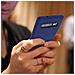 Cover Samsung Galaxy S10 Silicone Gel Morbido Soft Touch - Blu - Foto miniatura 3
