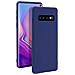 Cover Samsung Galaxy S10 Silicone Gel Morbido Soft Touch - Blu - Foto miniatura 5