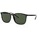 Occhiali Da Sole Ray Ban 4387 601/71 Uomo Occhiale Nero Forma Phantos Rayban - Foto miniatura 1