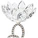 Candelabro Argento 7,5x7,5 17 Cm Oviedo - Foto miniatura 5
