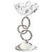 Candelabro Argento 7,5x7,5 17 Cm Oviedo - Foto miniatura 6