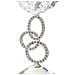 Candelabro Argento 7,5x7,5 17 Cm Oviedo - Foto miniatura 7