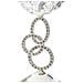 Candelabro Argento 7,5x7,5 17 Cm Oviedo - Foto miniatura 2