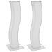 2x Stage Stand 150cm Curved Incl. Cover And Bag - Foto miniatura 1