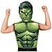 T-shirt E Maschera Hulk Per Bambino - Taglia: 3/6 Anni (98/116)  - Foto miniatura 1