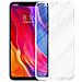 Pellicola Armatura A Schermo Intero Compatibile Con Xiaomi Mi 8 In Trasparente Con Bianco - Vetro Temperato (tempered) Di Protezione Del Display In Durezza 9h Con 3d Touch - Foto miniatura 6