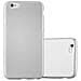 Cadorabo Custodia Compatibile Con Apple Iphone 6 Plus / Iphone 6s Plus In Argento Metallo - Hard Case Coperchio Protettivo In Look Metallico Contro I Graffi E Gli Urti - Foto miniatura 1